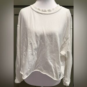 Free People White Top